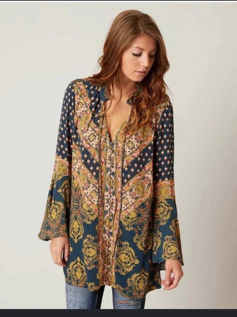 Free People Magic Mystery tunic
